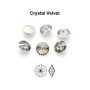 P4627-Cristal Preciosa Rivoli Maxima Crystal Velvet D-Folied SS 39 8mm - bijuterii personalizate din argint | simoshop
