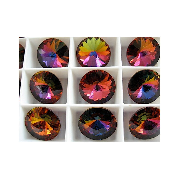 P2730-SWAROVSKI ELEMENTS 1122 Volcano Foiled SS47 11mm