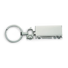 Breloc metalic camion personalizabil
