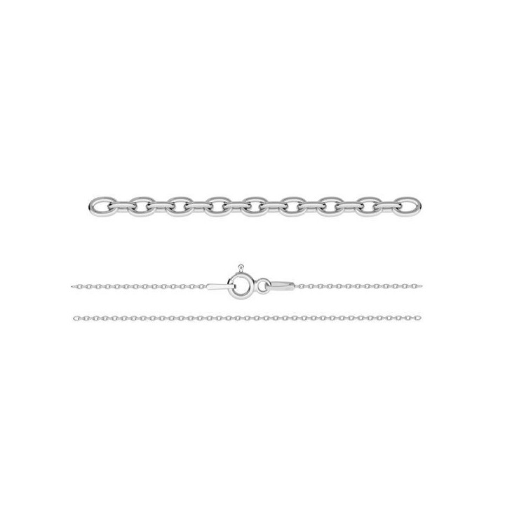 G0419-Bratara din argint anchor 16 cm 1 buc