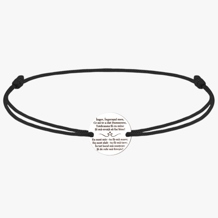 E2144 GS Banut din argint "Rugaciune" - bijuterii personalizate din argint | simoshop