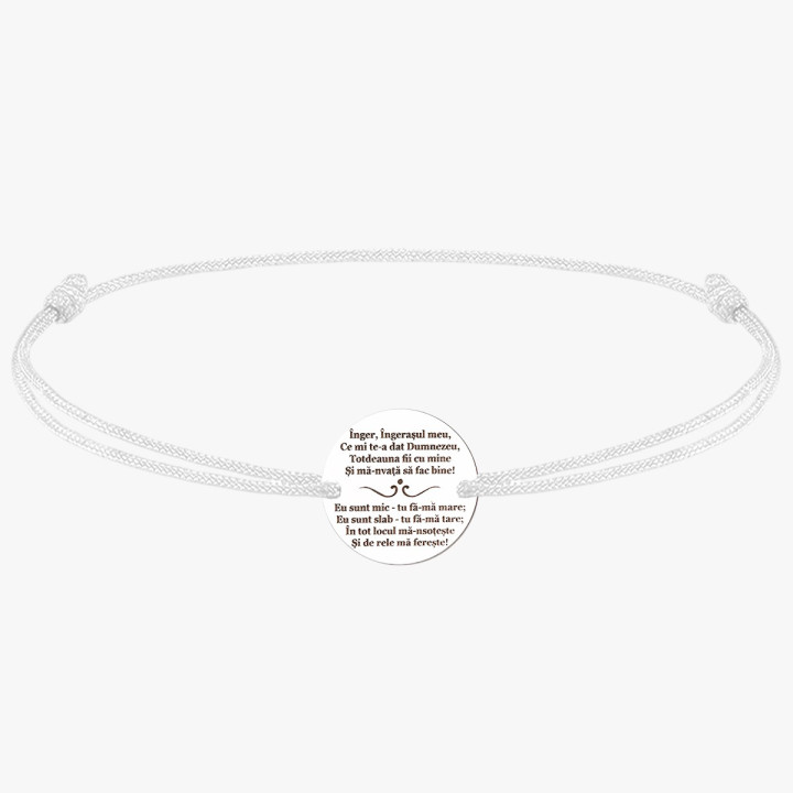 E2144 GS Banut din argint "Rugaciune" - bijuterii personalizate din argint | simoshop