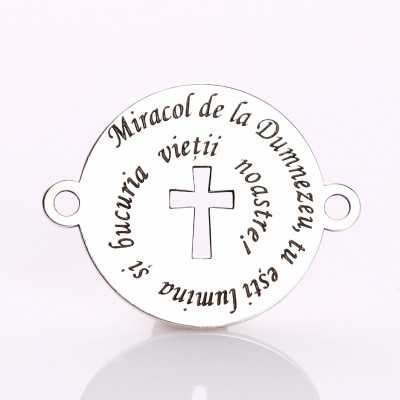 Element brățară Miracol de la Dumnezeu argint 925