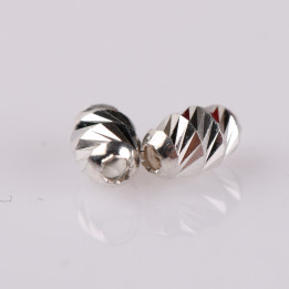 copy of G1282 - Bilute Argint 10mm, cu o singura gaura 0.90mm 1 bucata - bijuterii personalizate din argint | simoshop