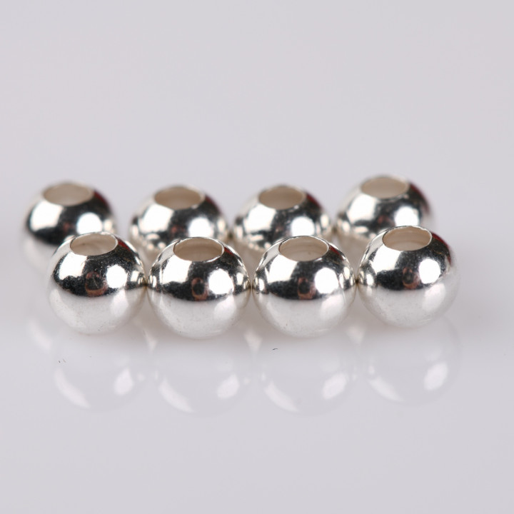 copy of G1282 - Bilute Argint 10mm, cu o singura gaura 0.90mm 1 bucata - bijuterii personalizate din argint | simoshop