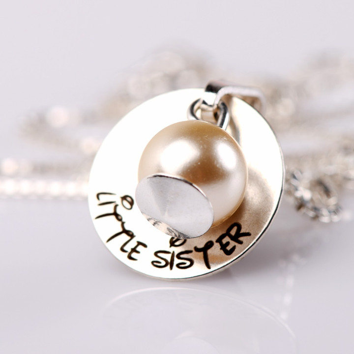 copy of E0506 GS Link rotund argint 925 New Born  16.5mm 1 buc - bijuterii personalizate din argint | simoshop