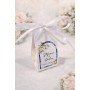 S171 - Marturii de nunta tip lumanare Bubble pure love