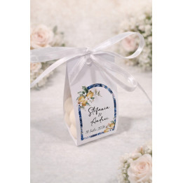 S171 - Marturii de nunta tip lumanare Bubble pure love