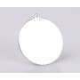 G1658 N Pandant banut din argint cu bucla 18mm 0.3mm