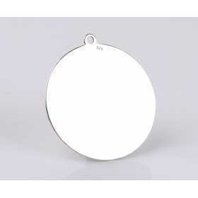 G2025 N Pandant din argint cu bucla 20mm 0.3mm