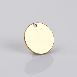AL0017 - Banut din alama 38 mm