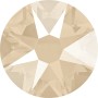 2654-SWAROVSKI ELEMENTS 2088 Crystal Ivory Cream UF SS12-3m - bijuterii personalizate din argint | simoshop