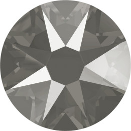 2656-SWAROVSKI ELEMENTS 2088 Crystal Dark Grey UF SS12-3m - bijuterii personalizate din argint | simoshop