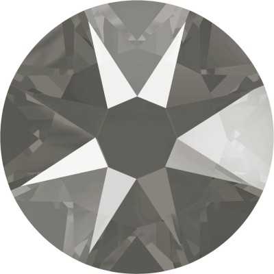 2656-SWAROVSKI ELEMENTS 2088 Crystal Dark Grey UF SS12-3m - bijuterii personalizate din argint | simoshop