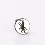 Banut gravat din inox - Martisor cosar