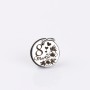 S188 - Banut gravat din inox - Martisor 8 Martie - 10mm - bijuterii personalizate din argint | simoshop