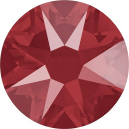 2661-SWAROVSKI ELEMENTS 2088 Crystal Royal Red Shiny UF SS16-4m - bijuterii personalizate din argint | simoshop