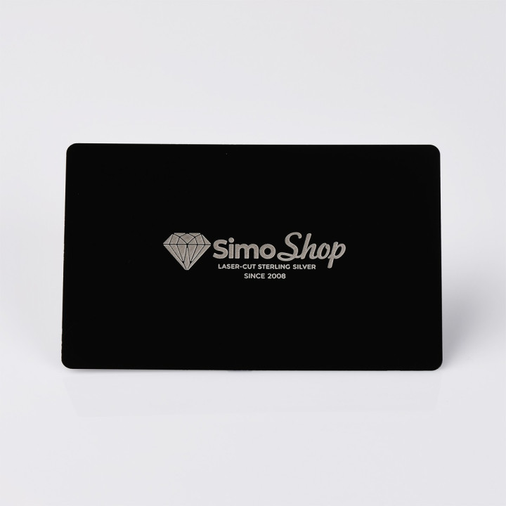 copy of C004-Banut rotund cu o gaura si za din INOX 10 mm-1buc - bijuterii personalizate din argint | simoshop