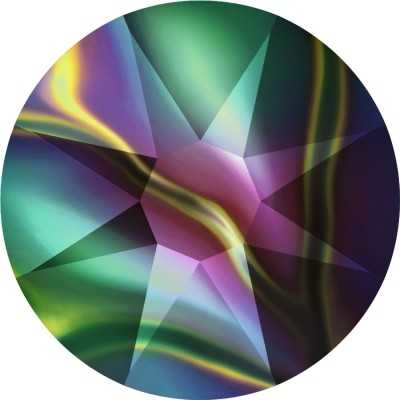 2665-SWAROVSKI ELEMENTS 2088 Crystal Rainbow Dark Foiled SS20-4.7mm - bijuterii personalizate din argint | simoshop