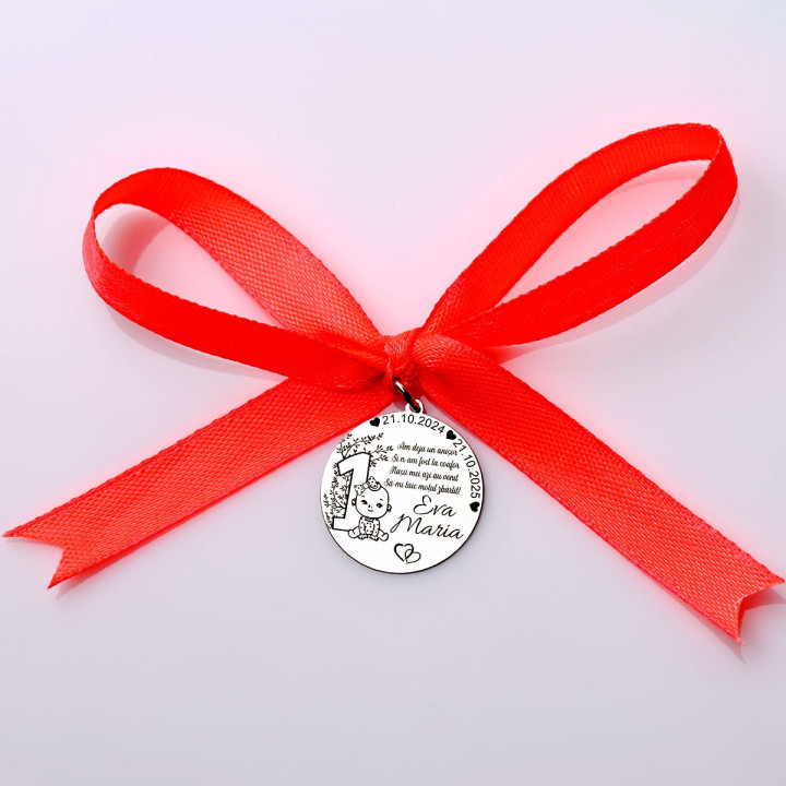 Pandant Ag 925 pentru Mot "1 anisor"