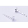 G0023-Tije cu platou drept rotund de 4 mm 1 bucata - bijuterii personalizate din argint | simoshop
