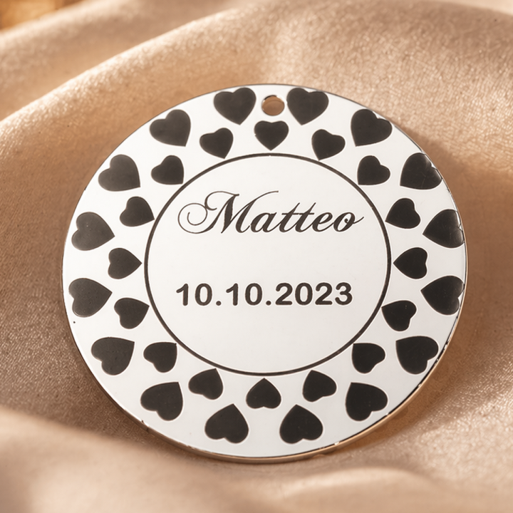 copy of E1952GS Link Ag 925 "Clipe magice" 16.5mm- 1 buc - bijuterii personalizate din argint | simoshop