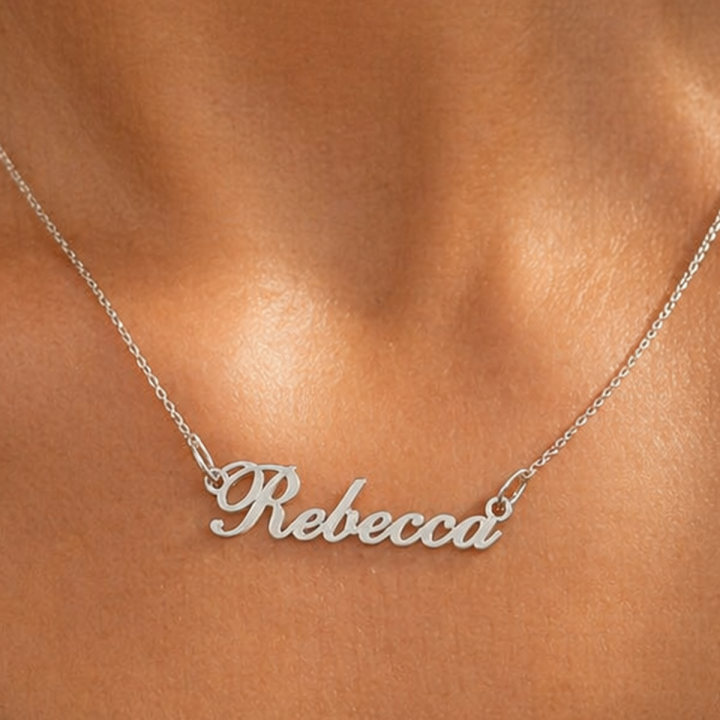copy of FAST001 Lantisor din argint cu nume - bijuterii personalizate din argint | simoshop