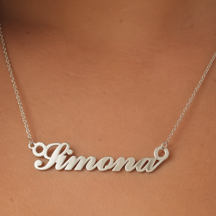 copy of FAST001 Lantisor din argint cu nume - bijuterii personalizate din argint | simoshop