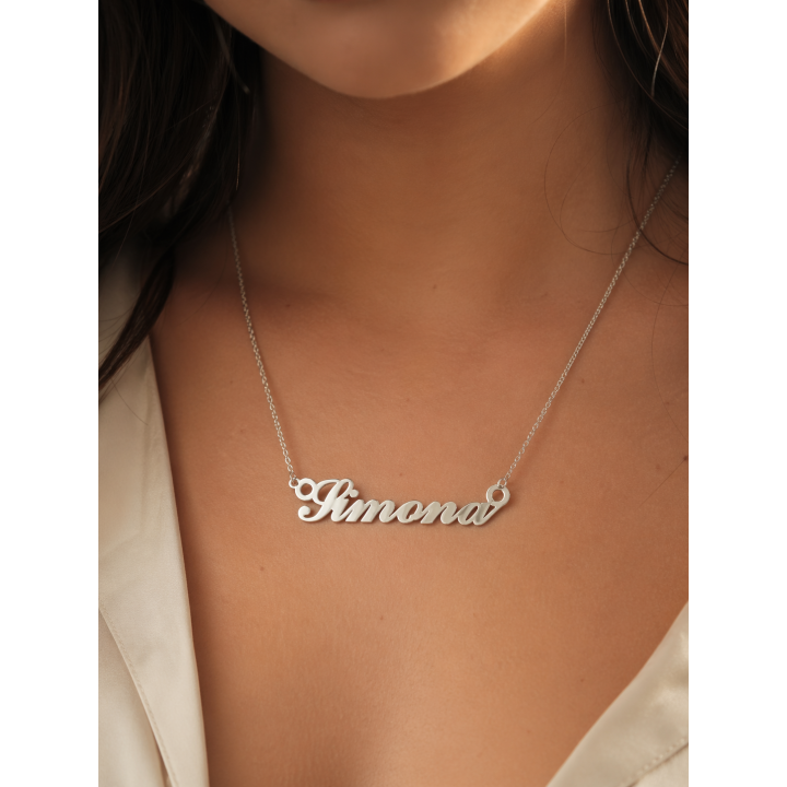 copy of FAST001 Lantisor din argint cu nume - bijuterii personalizate din argint | simoshop