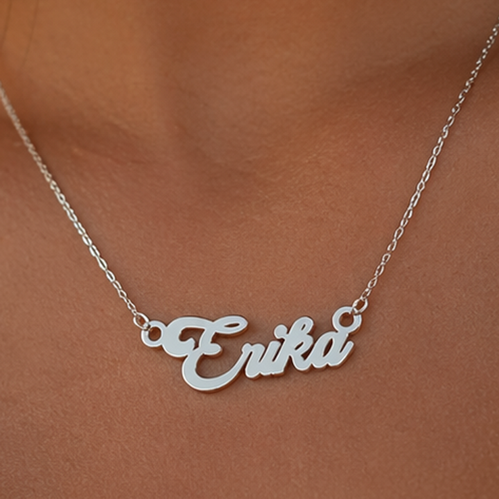 copy of FAST001 Lantisor din argint cu nume - bijuterii personalizate din argint | simoshop