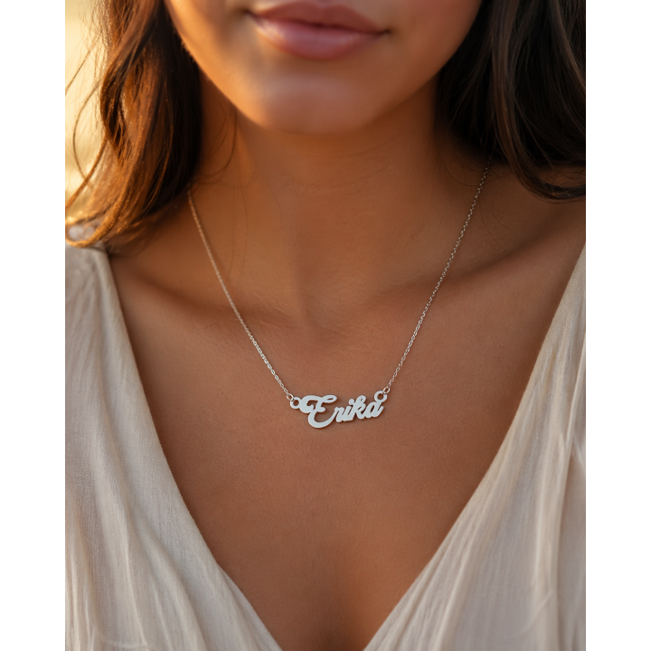 copy of FAST001 Lantisor din argint cu nume - bijuterii personalizate din argint | simoshop