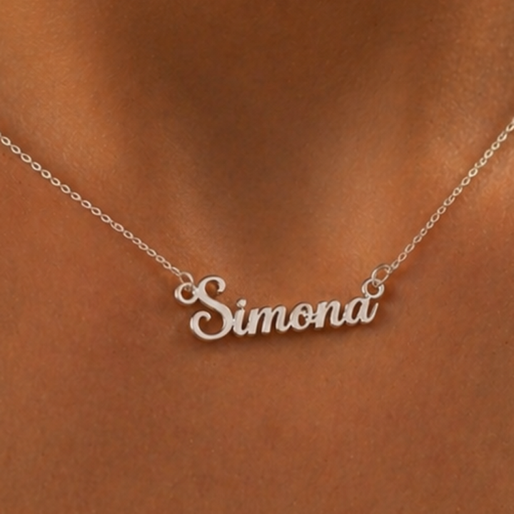 copy of FAST001 Lantisor din argint cu nume - bijuterii personalizate din argint | simoshop