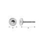 G0023-Tije cu platou drept rotund de 4 mm 1 bucata - bijuterii personalizate din argint | simoshop