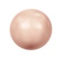2688-Swarovski Elements 5809 Rose Gold Pearl 3mm 1BUC - bijuterii personalizate din argint | simoshop