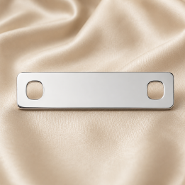 G1781-N-Link argint 925 25x6mm grosime 0.50mm - bijuterii personalizate din argint | simoshop