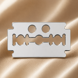 G1814-Charm lama argint cu 2 gauri 21x11MM 1 buc - bijuterii personalizate din argint | simoshop