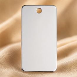 copy of E0150-N- Link dreptunghiular din argint 35mm x 8mm 0.5mm - bijuterii personalizate din argint | simoshop