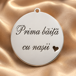 copy of E1952GS Link Ag 925 "Clipe magice" 16.5mm- 1 buc - bijuterii personalizate din argint | simoshop