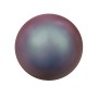 0904-Swarovski Elements 5817 Iridescent Red Pearl 6mm 1 buc - bijuterii personalizate din argint | simoshop