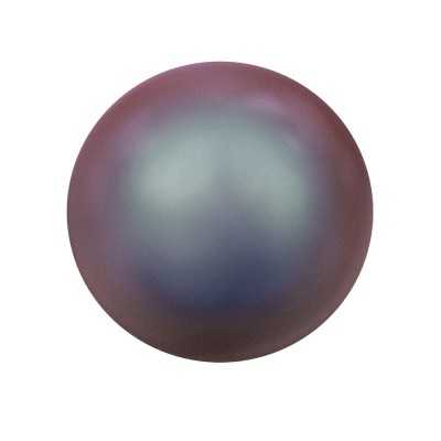 0393-Swarovski Elements 5817 Iridescent Red Pearl 8mm 1 buc - bijuterii personalizate din argint | simoshop