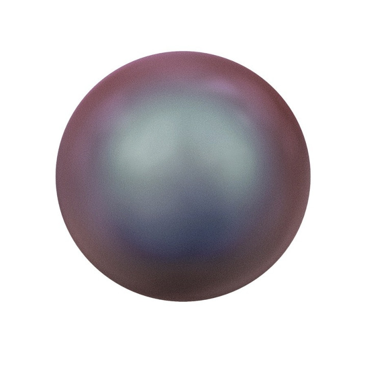 0393-Swarovski Elements 5817 Iridescent Red Pearl 8mm 1 buc - bijuterii personalizate din argint | simoshop