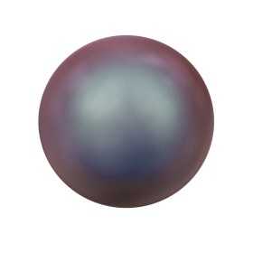 0394-Swarovski Elements 5818 Iridescent Red Pearl 6mm - bijuterii personalizate din argint | simoshop