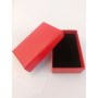 D143-Cutiuta rosie pentru set - bijuterii personalizate din argint | simoshop