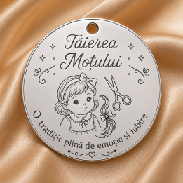 copy of S108 - Serviciu gravura fetita cu nume si data nasterii - bijuterii personalizate din argint | simoshop