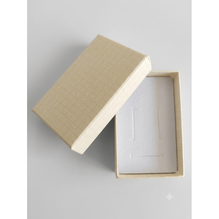 copy of D122-Cutiuta rotunda pentru inel rosie cu fundita - bijuterii personalizate din argint | simoshop