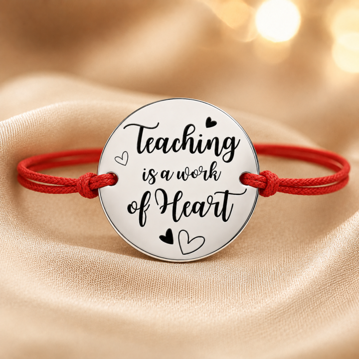E0174-GS-Link din Argint 925 Best Teacher 16.5mm 0.33 - bijuterii personalizate din argint | simoshop