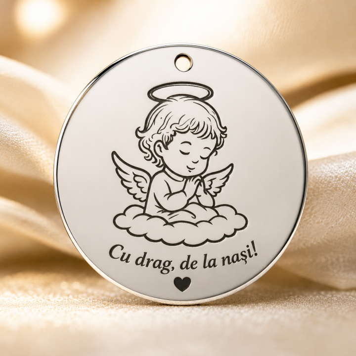 copy of E1952GS Link Ag 925 "Clipe magice" 16.5mm- 1 buc - bijuterii personalizate din argint | simoshop