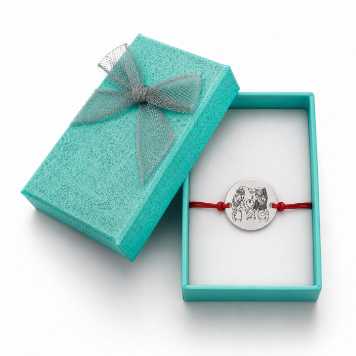 E0794-GS-Link argint 925 Together Forever - 1 buc - bijuterii personalizate din argint | simoshop