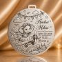 Banut de mot din argint 925 cu elefant aviator personalizat