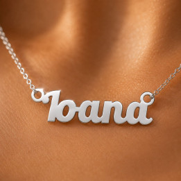copy of FAST001 Lantisor din argint cu nume - bijuterii personalizate din argint | simoshop